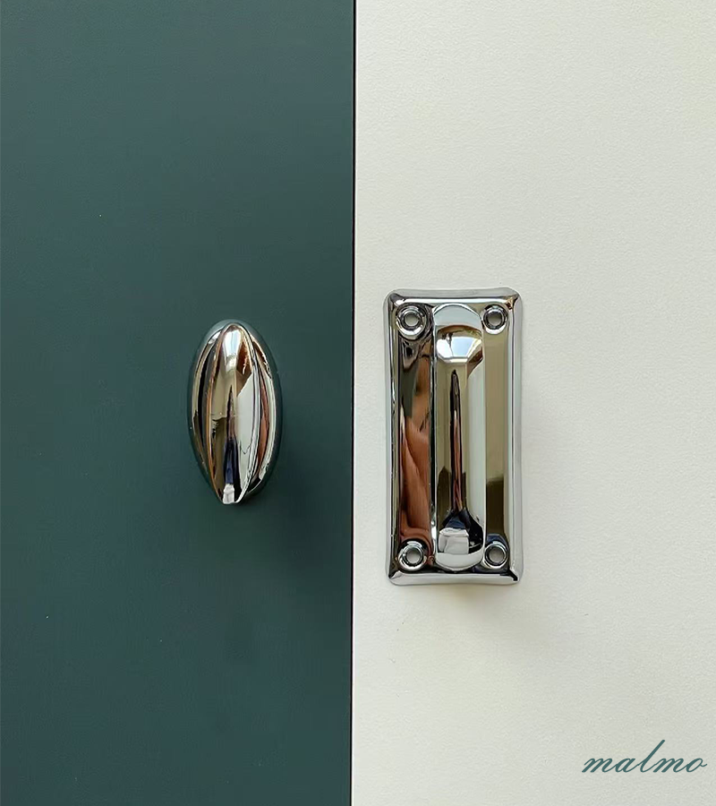 Malmo Kitchen Cabinet Handle: Retro 1940s Swedish Design