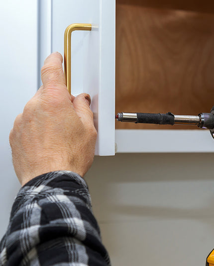 How to Install Cabinet Hardware By Yourself