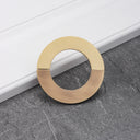 Cabinetry-arch-Handle-Brass-Antique Brass-Black-HK0166