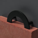 Milo-Knobhandle-Pulls-Cabinetry-arch-Brass-Antique Brass-Black-HK0166
