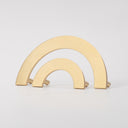 Milo Cabinetry-arch-Handle-Brass-Antique Brass-Black-HK0166
