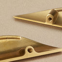 Cabinetry Jade Handle Brushed Brass Classic