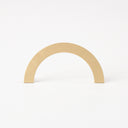 Milo Cabinetry-arch-Handle-Brass-Antique Brass-Black-HK0166