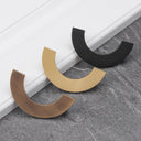 Cabinetry-arch-Handle-Brass-Antique Brass-Black-HK0166