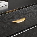 Cabinetry Jade Handle Brushed Brass Classic