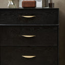 Cabinetry Jade Handle Brushed Brass Classic