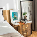 Cabinetry Jade Handle Brushed Brass Classic