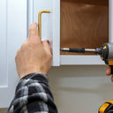 How to Install Cabinet Hardware By Yourself