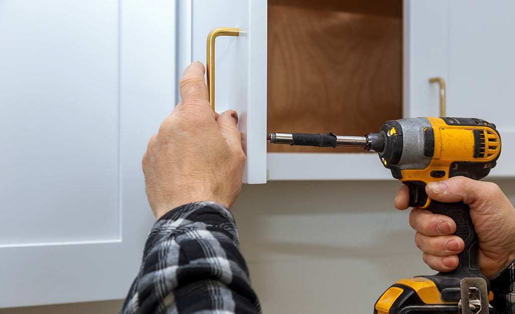 How to Install Cabinet Hardware By Yourself
