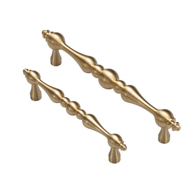 Vivian Cabinet Handle-Brushed Brass