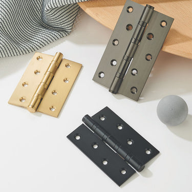 4 and 5 inch Brass Door Flat Hinge