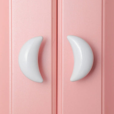 Moom Kids Room Ceramic Knob-Matte White