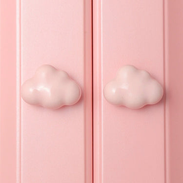 Cloud Kids Room Ceramic Knob-Matte Pink
