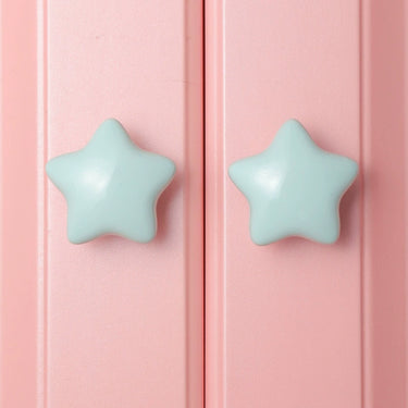 Star Kids Room Ceramic Knob- Mint Green