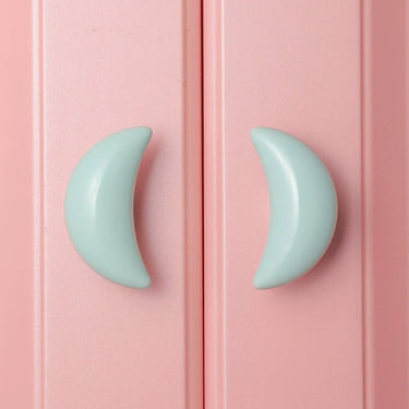 Moom Kids Room Ceramic Knob- Mint Green