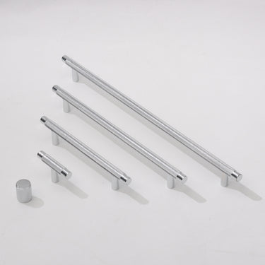 wardrobe  Closet  Long Handle DIY
Knurled_Brass_Cabinet_Handle_Dane_Chrome
