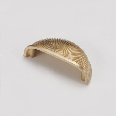 Cabinet Classics cup pulls Albany Brushed Brass