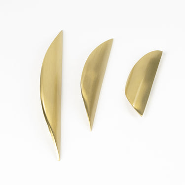 Cabinetry  Handle Jade Brushed Brass Classic 