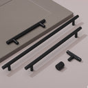  Long Handle Cabinet Drawer DIY Wardrobe Dane _Matte_Black  Minimalism