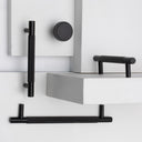 Classical Modern  Closet  Wardrobe Entrance Cabinet_Handle  Brushed Brass 


