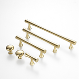 Slim Cabinet Handle-PVD Gold