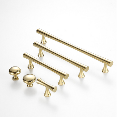 Slim Cabinet Handle-PVD Gold