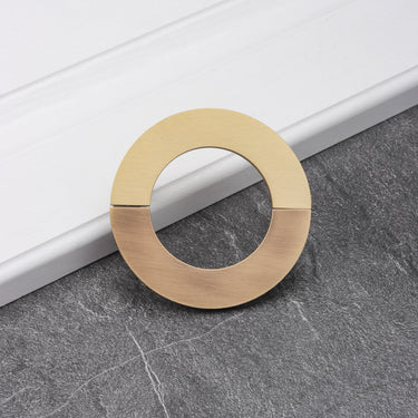 Cabinetry-arch-Handle-Brass-Antique Brass-Black-HK0166