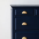 Cabinet Classics cup pulls Albany Brushed Brass