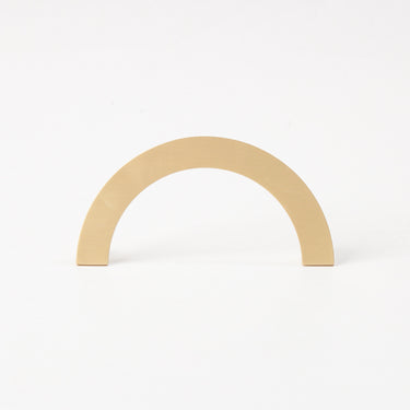 Milo Cabinetry-arch-Handle-Brass-Antique Brass-Black-HK0166