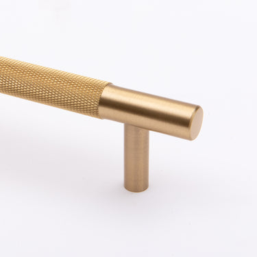 Classical Modern  Closet  Wardrobe Entrance Cabinet_Handle  Brushed Brass 
