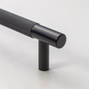 Classical Modern  Closet  Wardrobe Entrance Cabinet_Handle  Brushed Brass 


