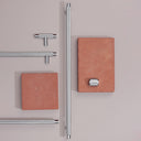 wardrobe  Closet  Long Handle DIY
Knurled_Brass_Cabinet_Handle_Dane_Chrome