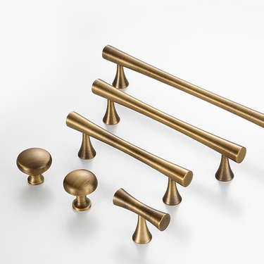 Slim Cabinet Handle-Antique Brass