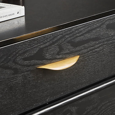 Cabinetry Jade  Handle Brushed Brass Classic 