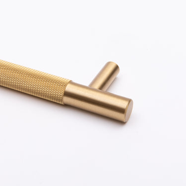 Classical Modern  Closet  Wardrobe Entrance Cabinet_Handle  Brushed Brass 
