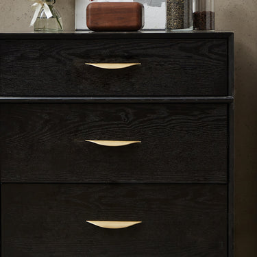 Cabinetry Jade  Handle Brushed Brass Classic 
