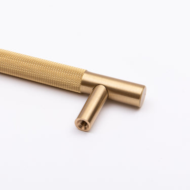 Classical Modern  Closet  Wardrobe Entrance Cabinet_Handle  Brushed Brass 

