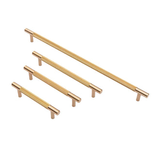 Dash Knureld Brass Cabinet Handle-Brushed Brass