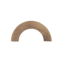 Cabinetry-arch-Handle-Brass-Antique Brass-Black-HK0166