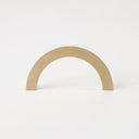 Milo Cabinetry-arch-Handle-Brass-Antique Brass-Black-HK0166