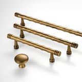 Bamboo_Cabinet_Handle Abigil_Antique_Brass  Classics