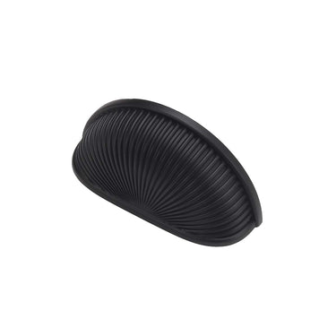 Albany Cup Cabinet Pull-Matte Black