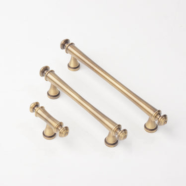 Zella Cabinet Handle-Antique Brass