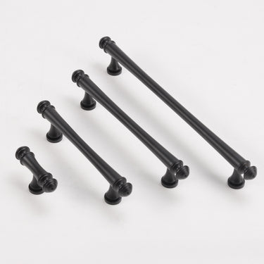 Zella Cabinet Handle-Matte Black