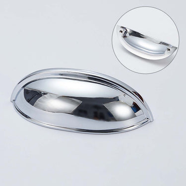 Bella Cup Cabinet Pull-Chrome