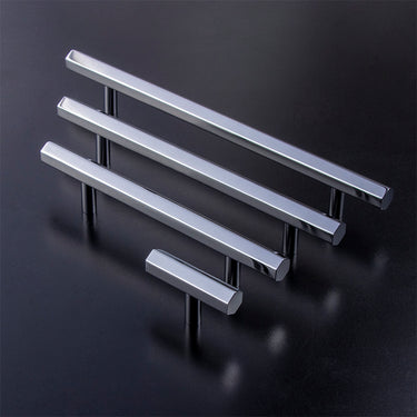 Axel Hexagon Cabinet Handle-Chrome