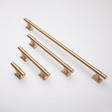 Harris Cabinet Handle-Brushed Brass