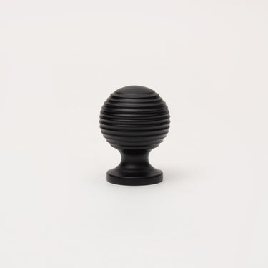Orson Cabinet Knob-Matte Black