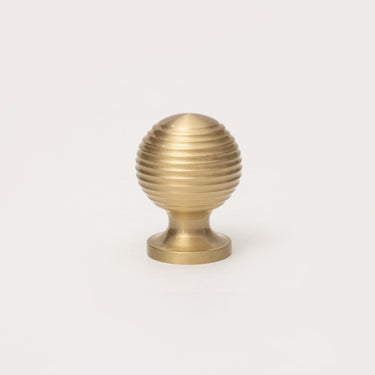 Orson Cabinet Knob-Brushed Brass
