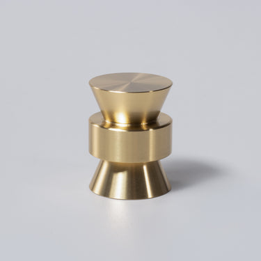Mabel Cabinet Knob-Brushed Brass